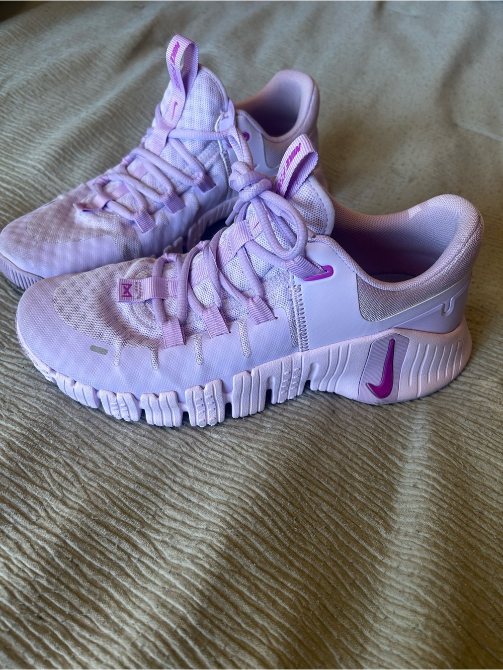 Nike Metcon Purple Training Lifting Workout Shoes Women’s Size 8
